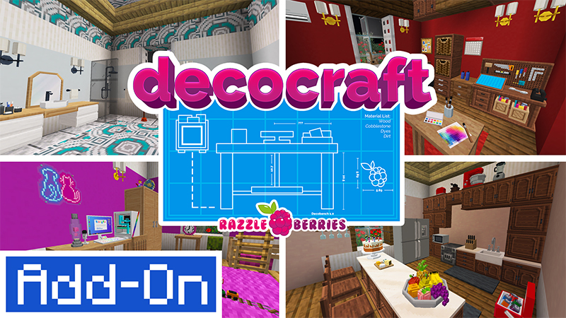 Decocraft Key Art