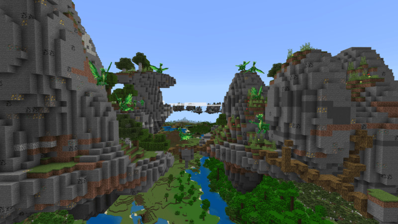 Sky Islands by inPixel