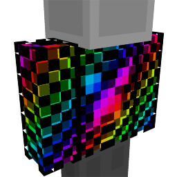 RGB Glowing Creeper