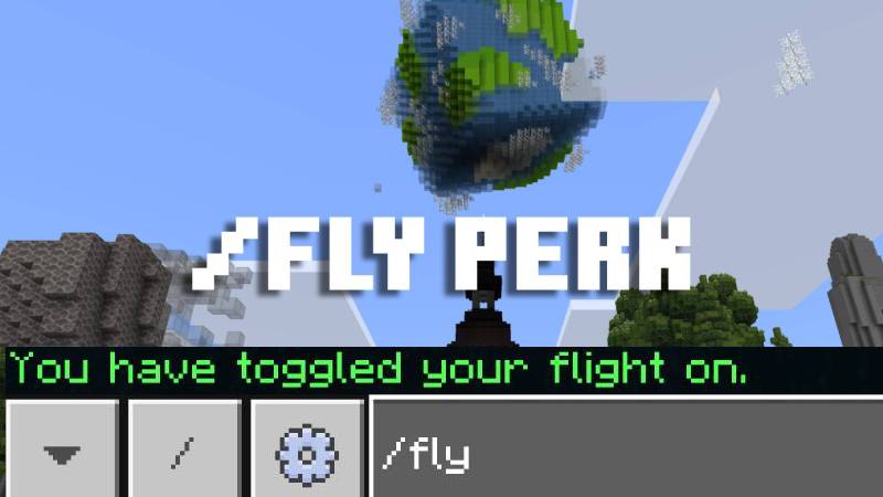[Earth/Oneblock] Unlimited /Fly Screenshot #1