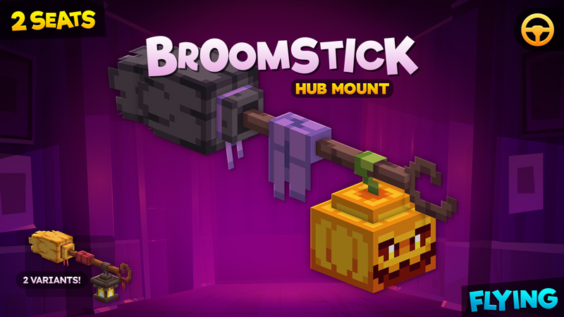 Broomstick Hub Mount Key Art