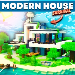 Modern House Survival Pack Icon