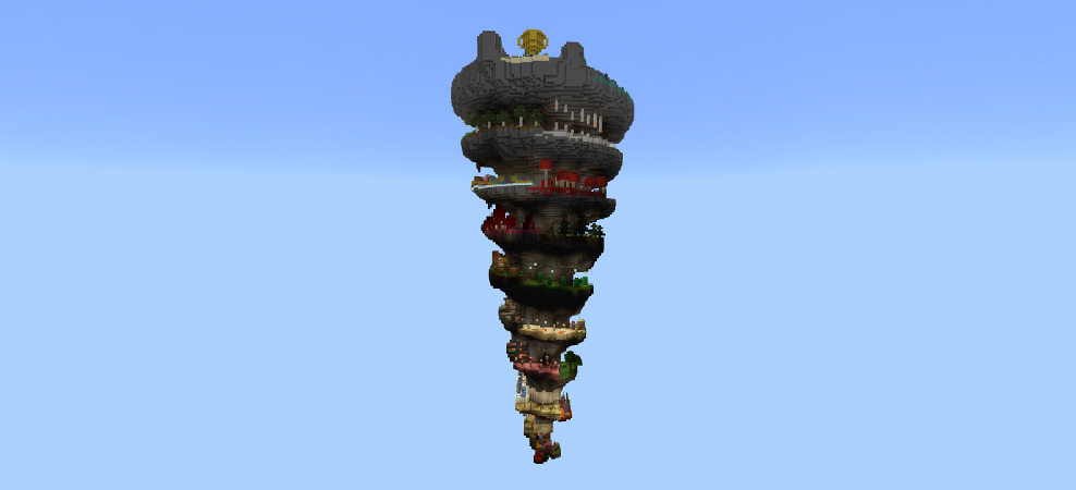 Parkour Tornado Panorama