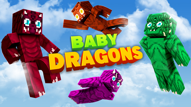 Baby Dragons Key Art