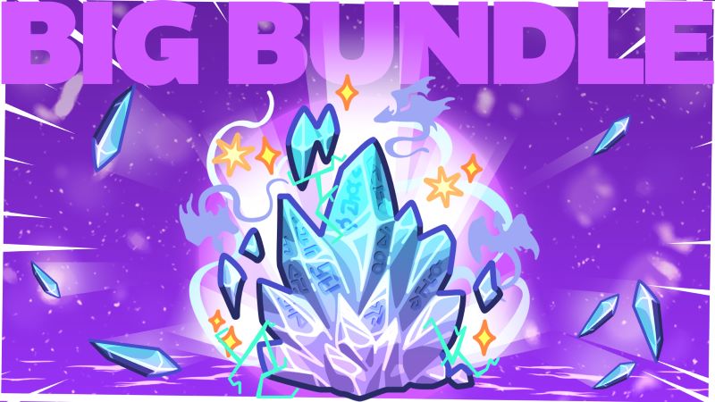 Crystals | LARGE BUNDLE Key Art