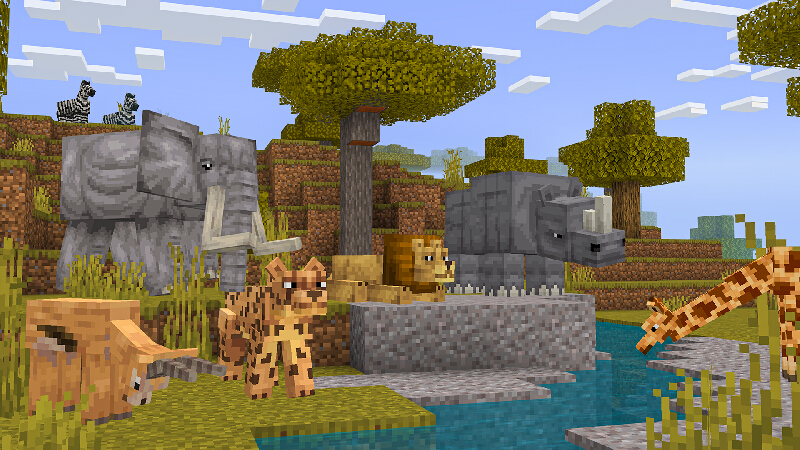 Animals Add-On 2.0 Screenshot #1