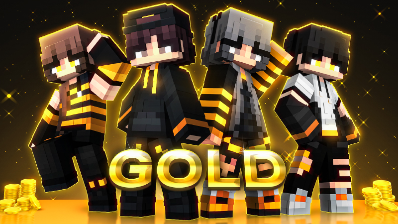 GOLD on the Minecraft Marketplace by Radium Studio