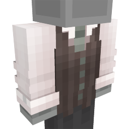 Pale Garden Vest & Tie