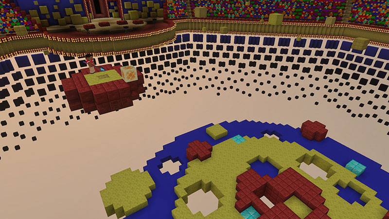 Chaos Cube Game Show by Minecraft