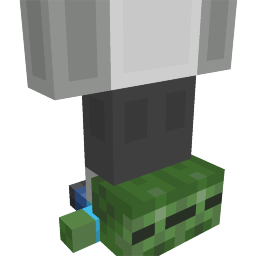 Zombie Slippers on the Minecraft Marketplace by Block Factory