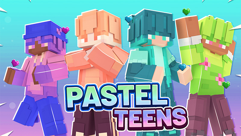 Pastel Teens Key Art