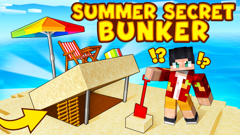 Summer Secret Bunker Key Art