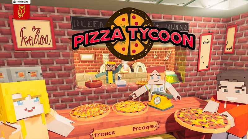 Pizza Tycoon on the Minecraft Marketplace by DeliSoft Studios