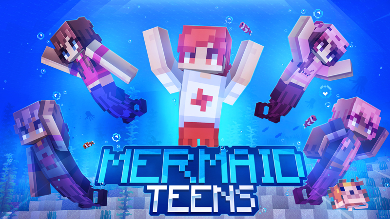 Mermaid Teens Key Art