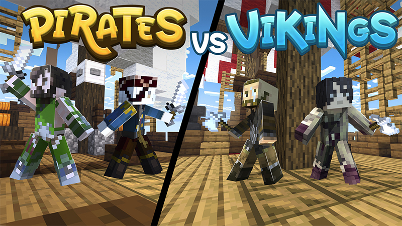 Pirates vs Vikings