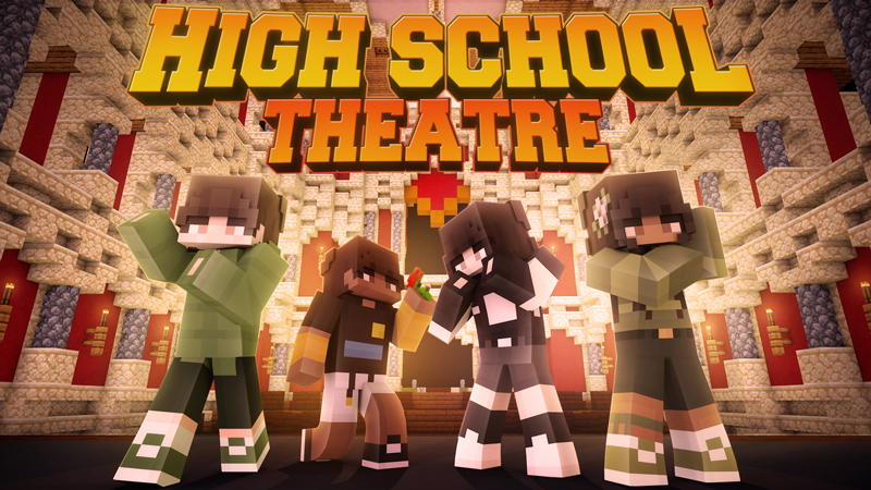 High School Theatre Key Art