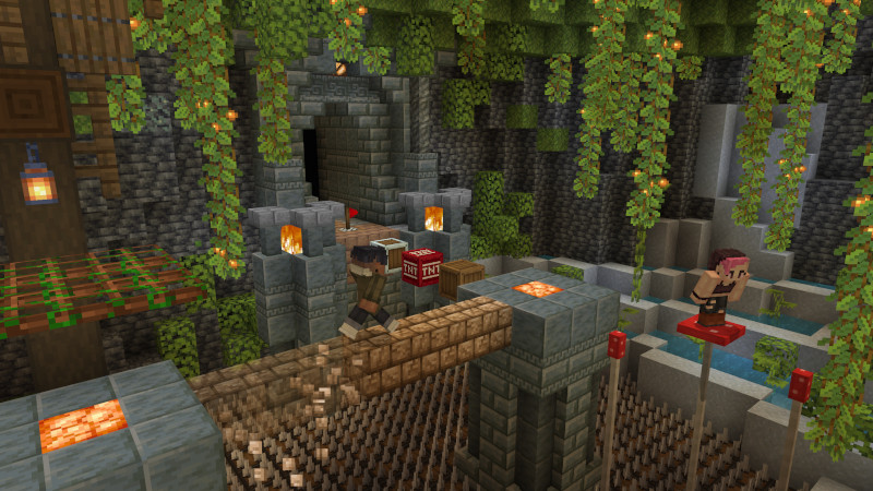 Parkour Maker Add-On Screenshot #1