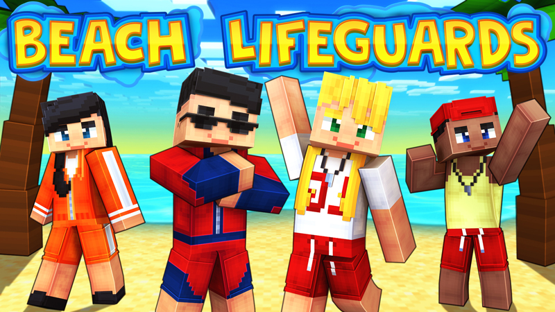 Beach Lifeguards Key Art