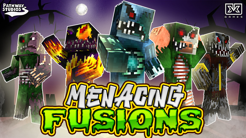 Menacing Fusions Key Art