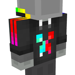 Glitch RGB Hoodie by Diveblocks - Minecraft Marketplace (via ...