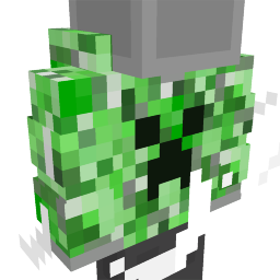 Exploding Creeper Hood