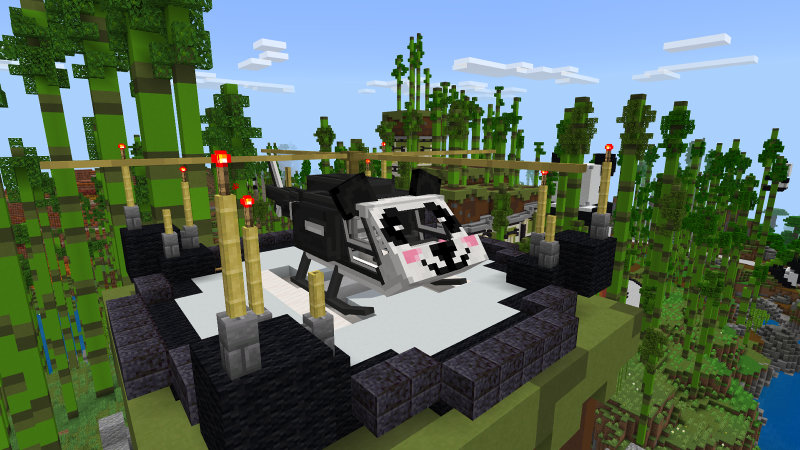 Panda Mansion Panda Mansion by BLOCKLAB Studios