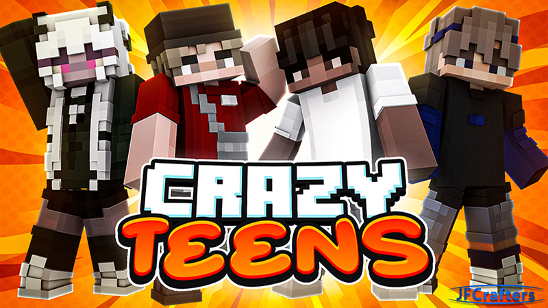 Crazy Teens Key Art