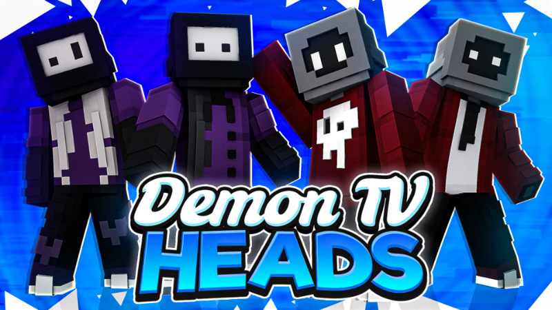 Demon TV Heads Key Art