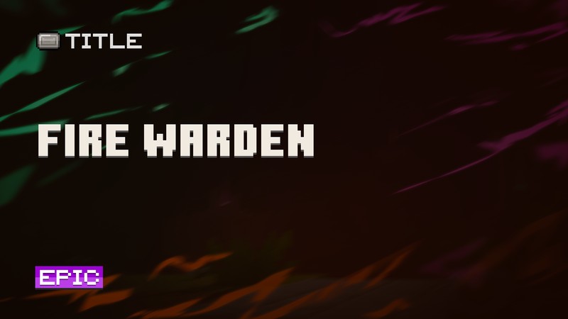 Fire Warden