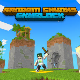 Random Chunks Skyblock Pack Icon