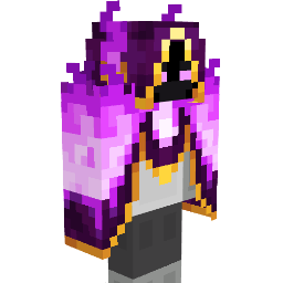 Purple Flame Cloak Key Art