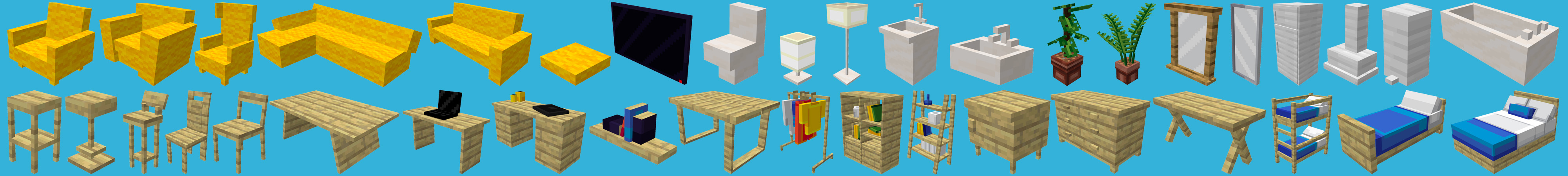 Craftable Furniture Panorama