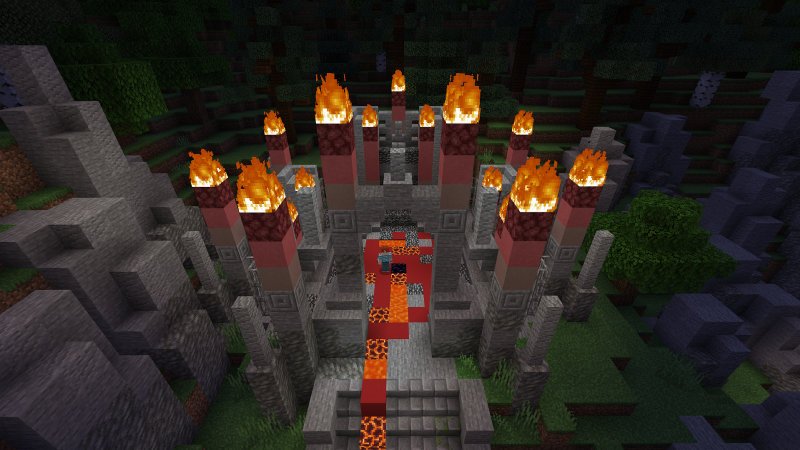 MC, but It Turns Into Lava by BLOCKLAB Studios