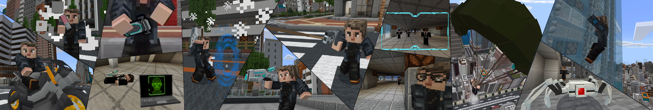 Agent Mission: Impossible Panorama