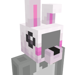 Spring bunny head Key Art