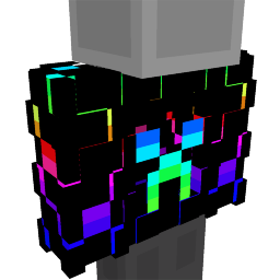 Rainbow Glitch Top