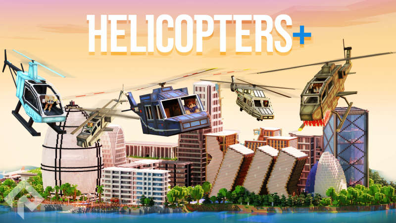 Helicopters+ Key Art