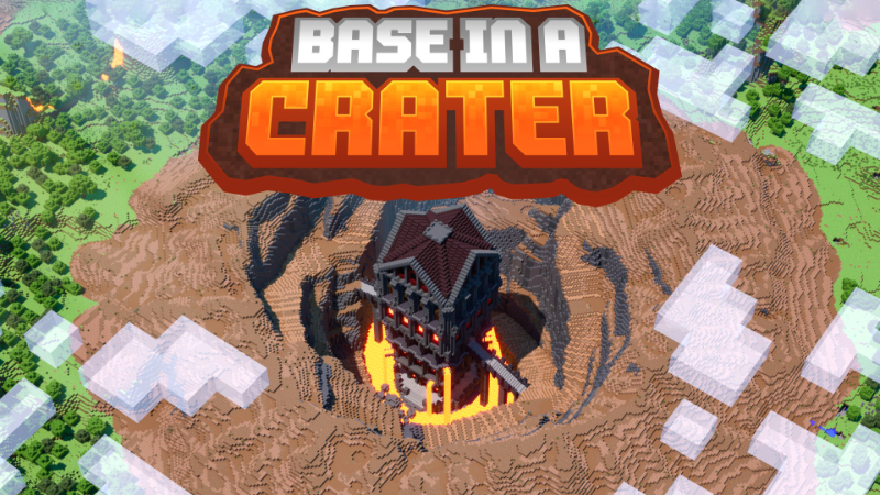 Base in a Crater Key Art