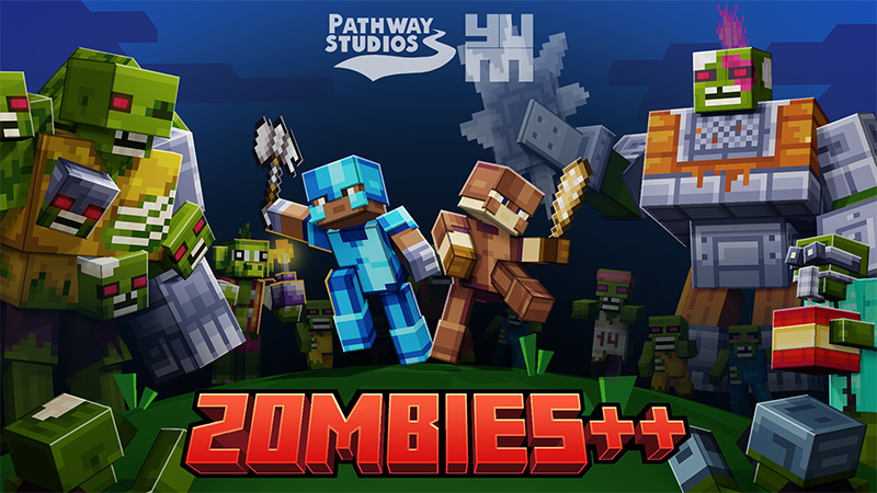 Zombies&plus;&plus; on the Minecraft Marketplace by Pathway Studios