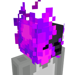 Ender Skeleton Head on the Minecraft Marketplace by Mush Co