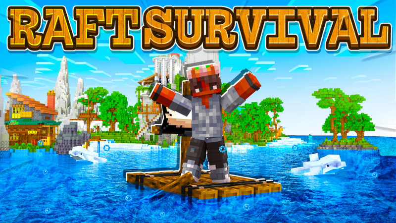 Raft Survival on the Minecraft Marketplace by Dalibu Studios