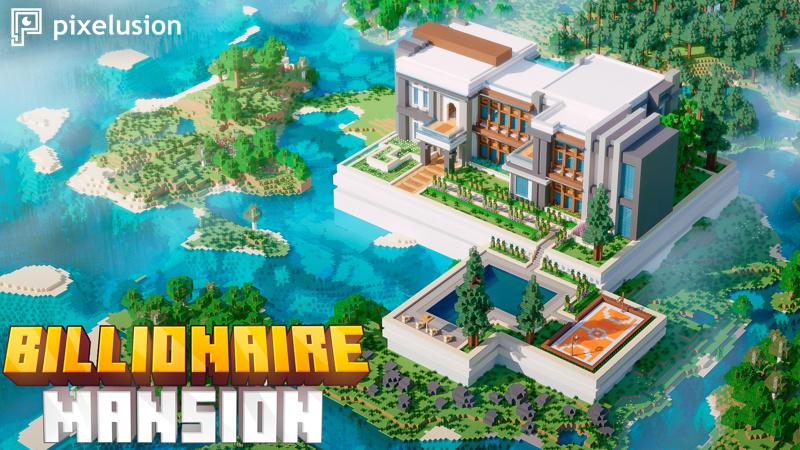 Billionaire Mansion Key Art