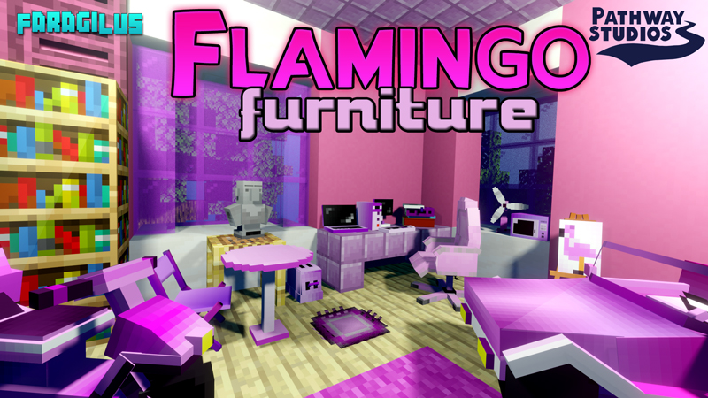 Flamingo Furniture Key Art