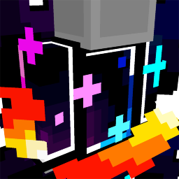 Black Hole Fire Galaxy Hoodie on the Minecraft Marketplace by Diveblocks