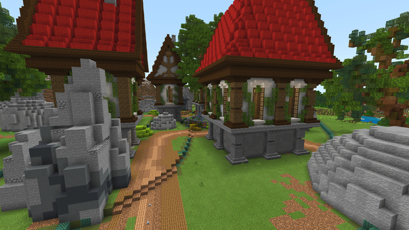 Spring Village Screenshot #1