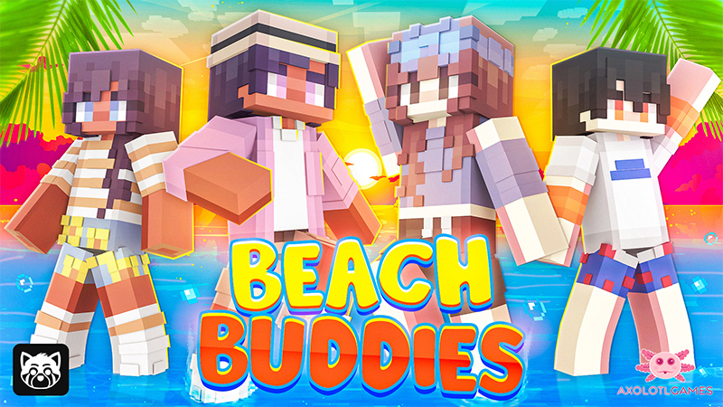 Beach Buddies Key Art