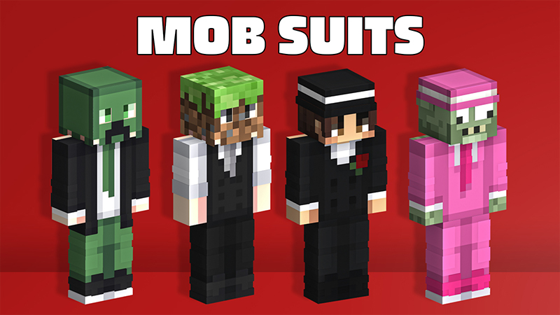 MOB SUITS on the Minecraft Marketplace by Ambient Creations