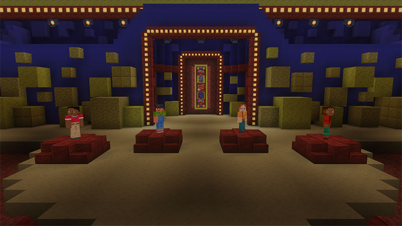 Chaos Cube Game Show by Minecraft