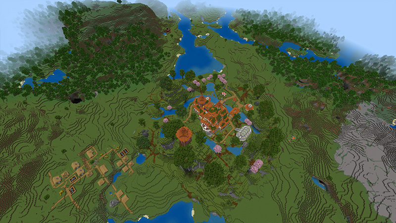 VILLA CAVROIS Minecraft Map