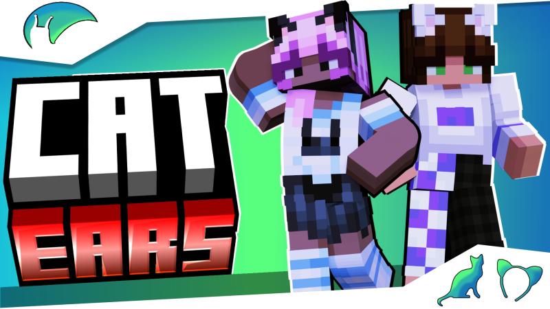 Cat Ears by Snail Studios (Minecraft Skin Pack) - Minecraft Bedrock ...